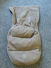 Eloise details pink boulce car seat foot muff - universal