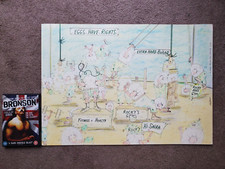 Charles Bronson ORIGINAL art