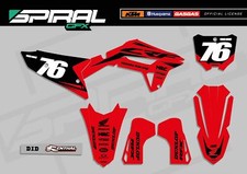 Custom MX Graphics Kit Honda