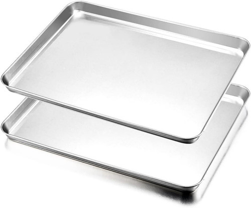 Baking tray sheet stainless - baking,