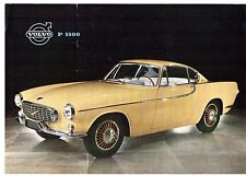 Volvo P1800 Coupe 1960-61 UK