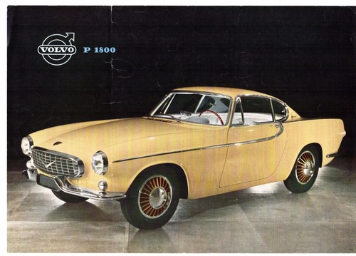 Volvo p1800 coupe - volvo, uk