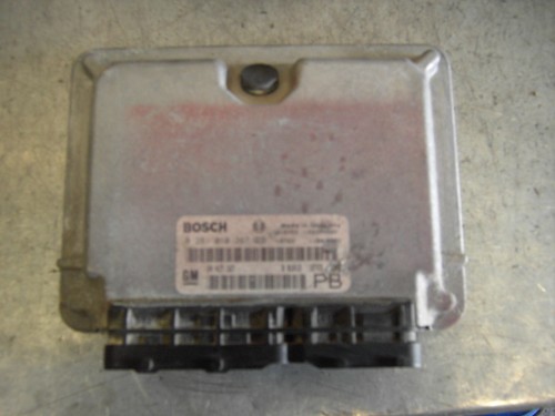Engine ecu vauxhall - astra, g