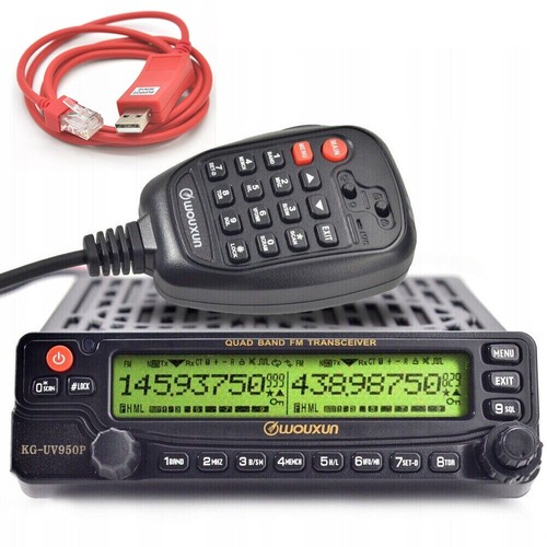 Wouxun uv950p dual band - wouxun,
