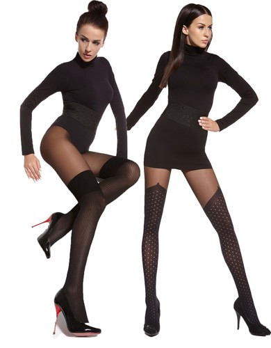 Mock suspender patterned - mock,