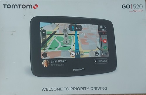 Tomtom 520 wifi new - , go
