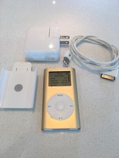 Apple Ipod Mini Gold First