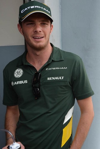 Caterham team hpe - f1,