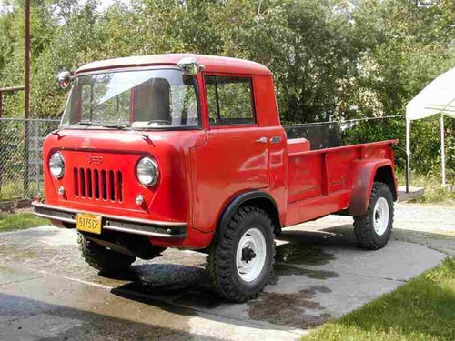 Photo 1961 jeep - photo,