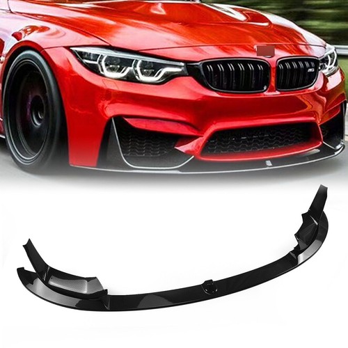 Carbon fiber look front bumper - look,