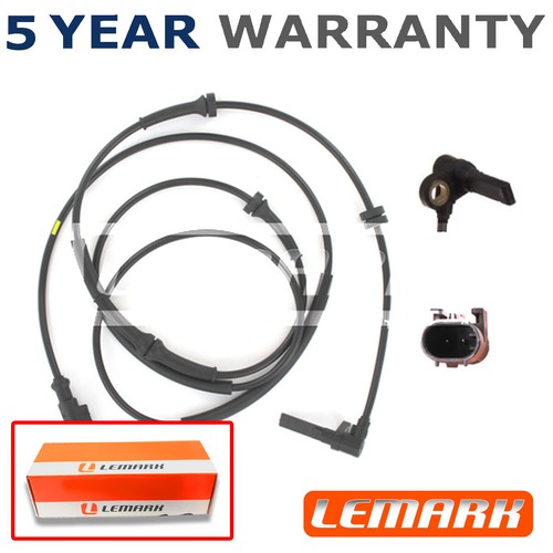 Abs wheel speed sensor front - speed,