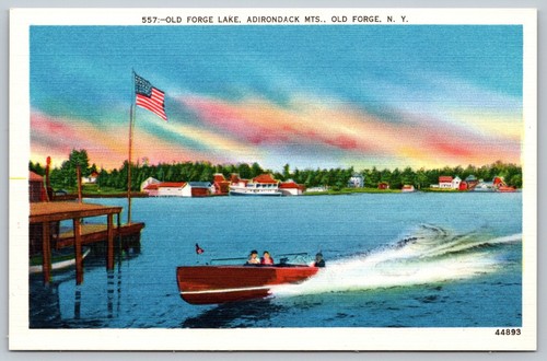 C1930 old forge lake - c1930,