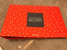 Gousto 50 Mixed Recipe Cards &