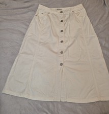 Whistles Women's Cream Cotton
