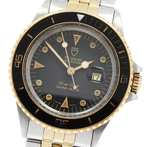 Tudor prince oyster date mini - date,