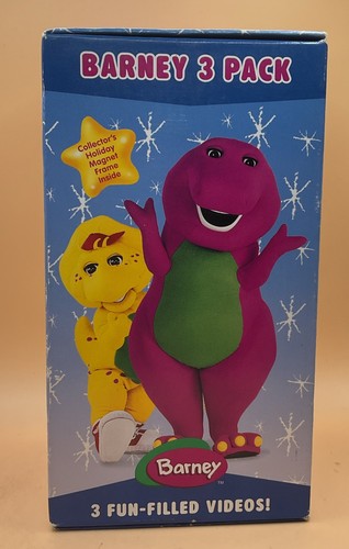 Barney pack good day - barney,