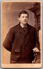 Antique CDV Circa 1870s A.J