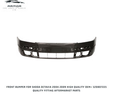 Front bumper for - skoda, octavia
