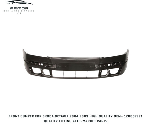Front bumper for skoda - front,