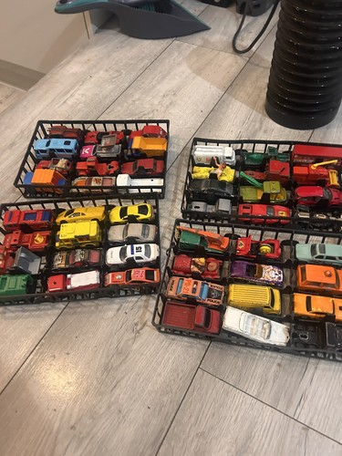Matchbox carry case with - carry,