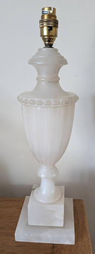 Vintage heavy white marble - white,