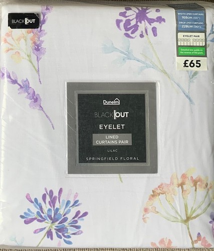 Dunelm springfield lilac - dunelm,