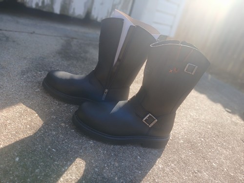 Harley davidson steel toe - harley,