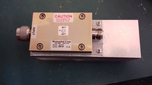 Weinschel 5876a 20db - 5876a,