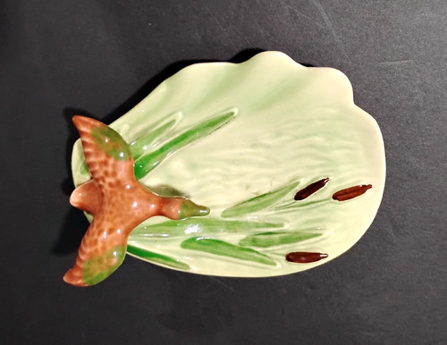 Vintage zanesville pottery - zanesville,