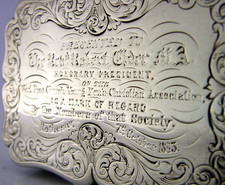 94g VICTORIAN STERLING SILVER