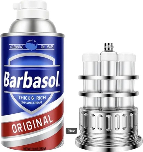 Jurassic park barbasol can - park,