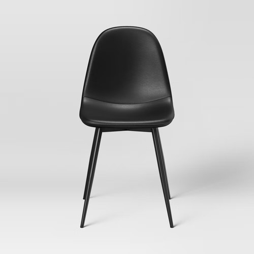 2pk copley dining chairs faux - copley,