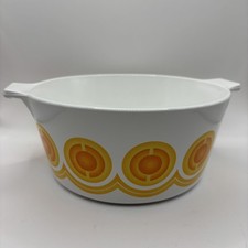 Vintage Pyrosil Orange White