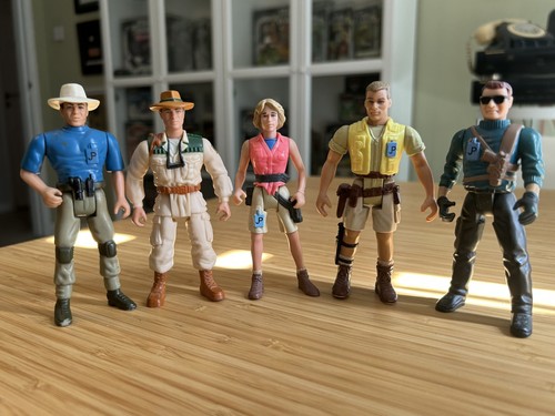 Vintage jurassic park action - jurassic,