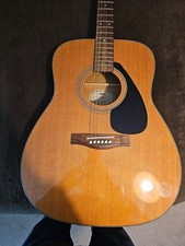 Yamaha F-340 Acoustic Guitar 6 String Jumbo Lovely Full Sound