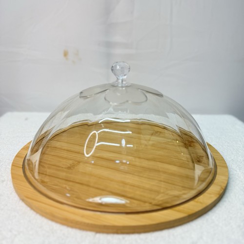 Bamboo wood base cake - bamboo,