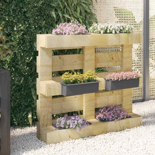 12x flower boxes - for, euro