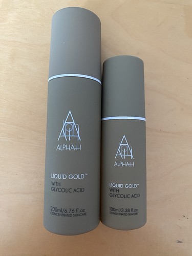 Alpha liquid gold 200ml and - liquid,