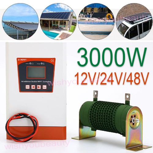 Dual mppt lcd - dual,