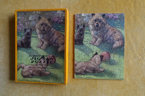 Vernon stokes dog painting - stokes,
