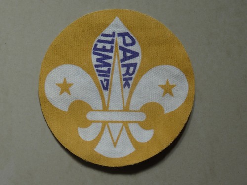 Gilwell park scout - gilwell, badge