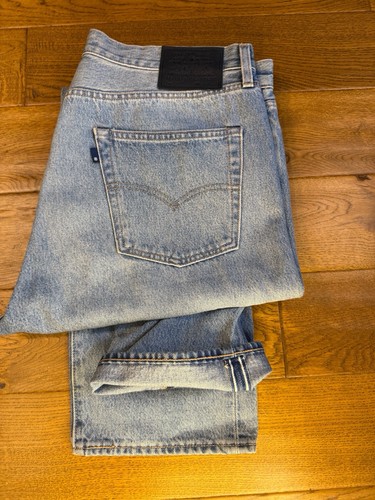 Levi made and crafted blue - made,