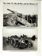 Original Old Antique Print