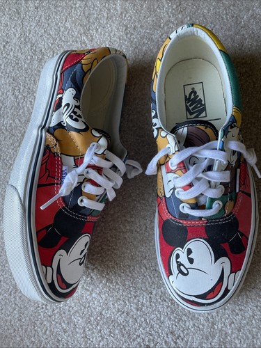 Vans disney era mickey mouse - vans,