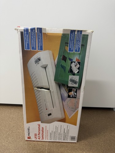 Rexel lp30 personal - rexel, a3