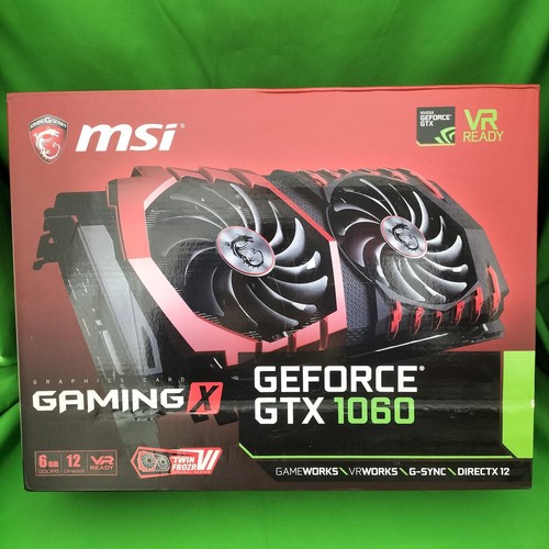 Msi gtx 1060 - gaming, 6gb