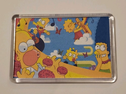 The simpsons acrylic - simpsons, fridge