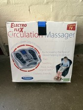 ElectroFlex Foot Circulation Massager /Electrical Stimulator & Accessories Boxed