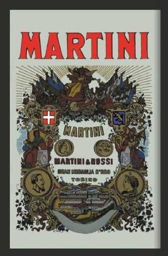 Martini mirror wall - martini,