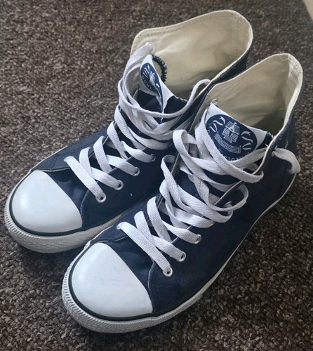 Dunlop canvas high - tops,